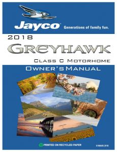2018 Greyhawk Manual